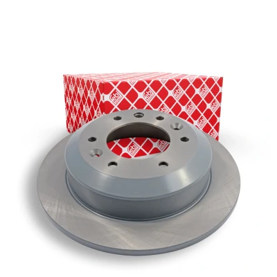 Imagen de FEBI BILSTEIN 108590 Disco de freno Eje trasero 323 12 6 139,7 macizo revestido KIA: CARNIVAL / GRAND 3, 2