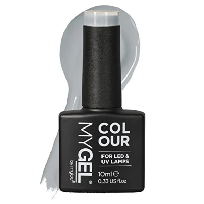 Imagen de MyGel by MYLEE Esmalte de Uñas en Gel Semipermanente 10 ml UV/LED Nail Art Manicure Pedicure para Uso Profesional y Doméstico Larga Duración Fácil Aplicar
