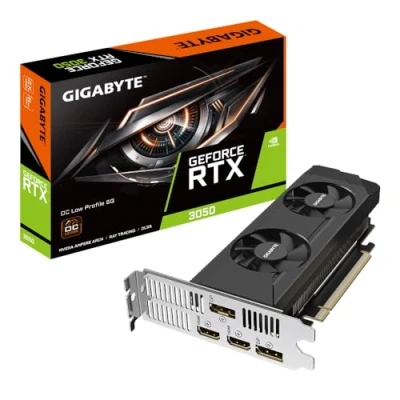 Imagen de Gigabyte GeForce RTX 3050 OC (6GB GDDR6/PCI Express 4.0/MHz/MHz)