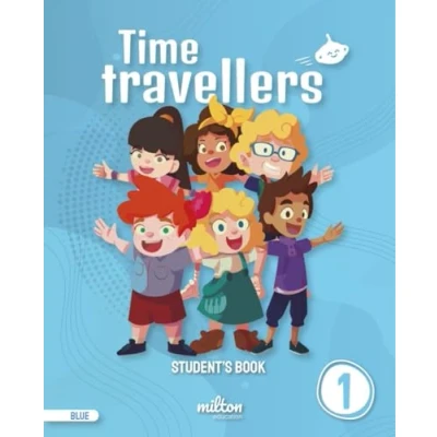Imagen de Time Travellers 1 Blue Print Student S Book English 1º Primaria