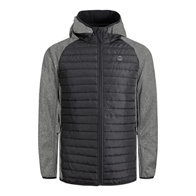 Imagen de Jack &amp; Jones Jjemulti Chaqueta Acolchada Noos , Hombre, Negro/W Gris Melange, XL