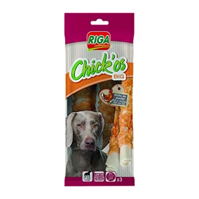 Imagen de Riga CHICK&#039;OS Big x 3 Redes de Pollo (160 g)