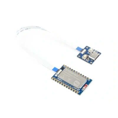 Imagen de Waveshare RP2040 BLE Development Board with USB Port Adapter Board,Based on Raspberry Pi Microcontroller RP2040,Supports Bluetooth 5.1 Dual Mode