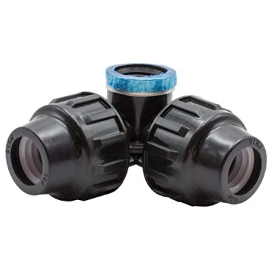 Imagen de Riegolux 16769 Polipropileno Codo 90º Rosca Hembra 1&quot; x 32 Esquinas