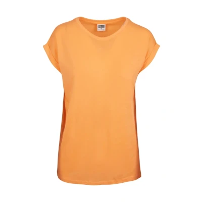 Imagen de Urban Classics Extended Shoulder Camiseta básica, Mujer, Talla: XXL, Papaya