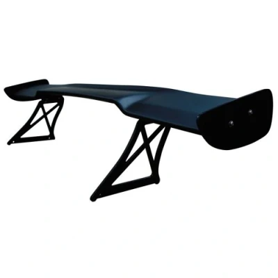 Imagen de AUTO STYLE PP 23407 Alerón universal para maletero &quot;GT Wing&quot; (ABS) (longitud = 139,5 cm), gris, negro, verde, azul y blanco