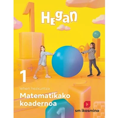 Imagen de Koadernoa Matematika. Lehen Hezkuntza 1. Hegan 9788498558609 (REVUELA)