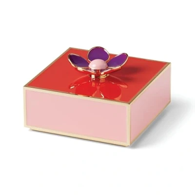 Imagen de Kate Spade New York Make It Pop Caja floral, 0.95 libras, rojo/rosa