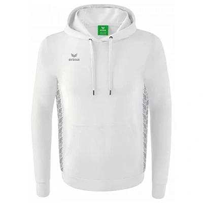 Imagen de ERIMA Hombre Essential Team Sudadera con capucha, blanco, 3XL
