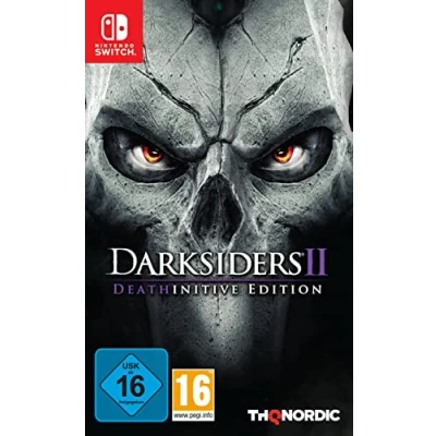 Imagen de Darksiders 2 Deathinitive Edition (Switch) [Importación alemana]