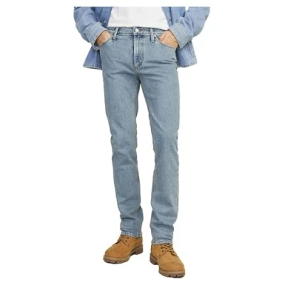 Imagen de Jack &amp; Jones Jjiclark Jjevan AM NOOS Vaqueros slim fit, Hombre, Talla: 33x36, Blue denim