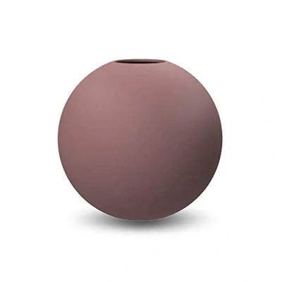 Imagen de Cooee Design Ball Jarrón de cerámica en Forma Bola, 8 cm, Rosa Ceniza