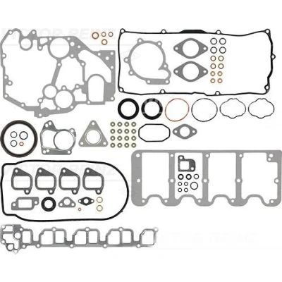 Imagen de REINZ 01 53448 Juego completo de juntas, motor con junta vástago válvula, sin culata, árbol retén