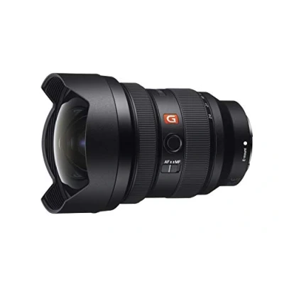 Imagen de Sony SEL1224GM Objetivo Ultra Gran Angular (12 24 mm, F2.8, Formato Completo, Compatible con Las Series A9 y A7, E Mount, Premium) color negro
