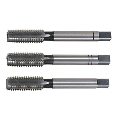 Imagen de KS Tools 331.0035 Juego de machos roscar manuales HSS tipo M, M3,5x0,6,3 pzs