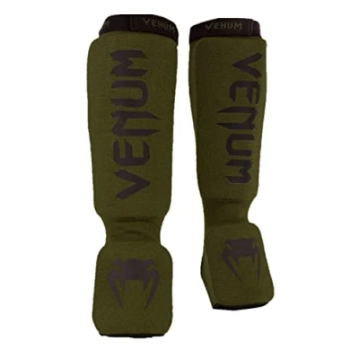 Imagen de VENUM 0480 200 L Espinilleras, Adultos Unisex, Caqui/Negro,