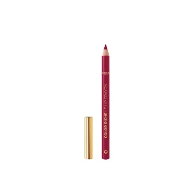 Imagen de L&#039;Oréal Paris Color Riche Couture Lápiz de Labios, 124 S&#039;Il Vous Plait