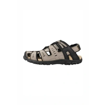 Imagen de Geox claro Sandalias de senderismo, Hombre, Talla: 46, Marron Zapatos