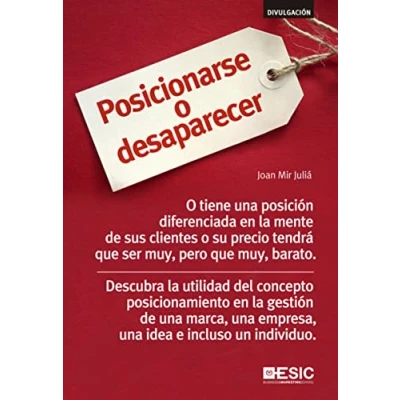 Imagen de Posicionarse o desaparecer (Divulgación)