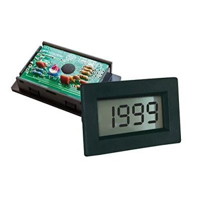 Imagen de Peak Tech Digital Voltímetro/amperímetro como empotrable Instrumento, 1 pieza, LDP de 135