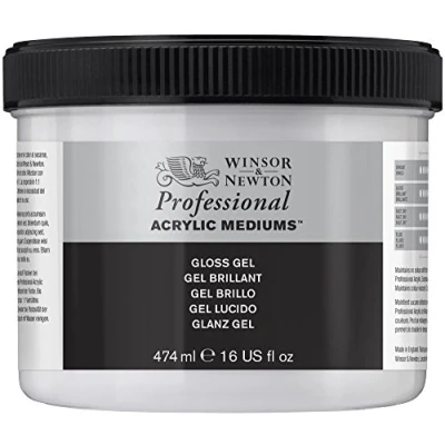 Imagen de Winsor &amp; Newton WN3050914 Gel acrílico (474 ml), efecto lacado