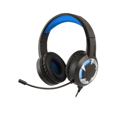 Imagen de NGS GHX 510 Auricular Gaming con Micrófono Ajustable 15W, Luces LED, Compatible PS4/XBoxOne/PC