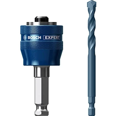 Imagen de Bosch Professional 2x Adaptadores de sistema para sierra corona Expert Power Change Plus (Ø 8.5 mm, accesorios Taladro impacto rotativo)