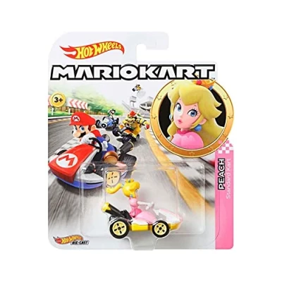 Imagen de Coche De Juguete Mattel Hot Wheels Peache Kart