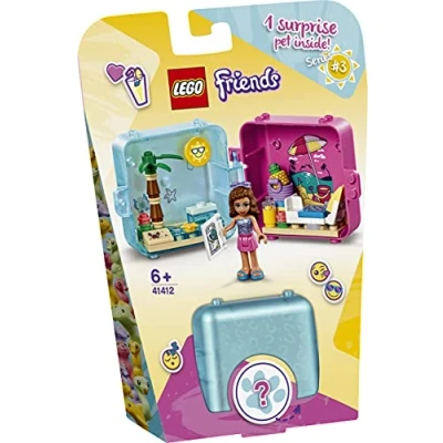 Imagen de LEGO Cubo de Juegos Veraniego Olivia