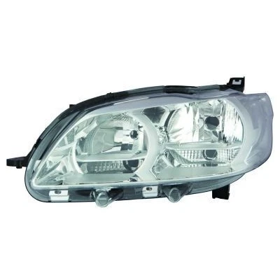 Imagen de ABAKUS 550 1158L LDEMN Faros izquierda H7, H1, PY21W, W21W sin portalámparas, bombilla PX26d, P14.5s, BAU15s