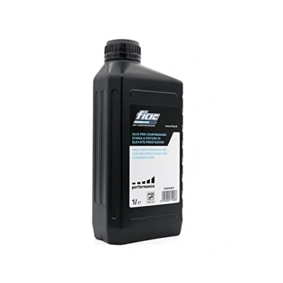 Imagen de Lata de 1 litro aceite lubricante para compresores pistón FIAC Performance Oil