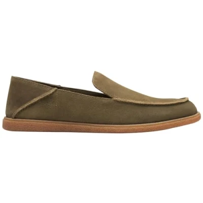 Imagen de Clarks Clarkbay Step, Mocasín Plano Hombre, Olive Suede, 48 EU