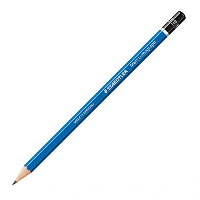 Imagen de Staedtler Mars Lumograph HB Lápiz (8 mm, 2 mm) grafito (paquete de 12)