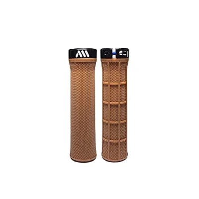 Imagen de All Mountain Style Puños Bicicleta Montaña Modelo Berm Grip Ligereza y Diseño para tu MTB Se adaptan a Todos los Manillares El Accesorio Ideal BTT