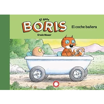 Imagen de El coche bañera (El gato Boris #1)