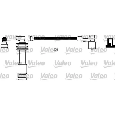 Imagen de VALEO 346292 Juego de Cables Encendido OPEL: Vectra B Berlina, Corsa Hatchback, Astra F CC, VAUXHALL: Mk1