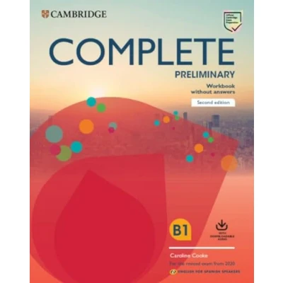 Imagen de Complete Preliminary Workbook without Answers with Downloadable Audio English for Spanish Speakers 2nd Edition (SIN COLECCION)