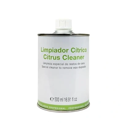 Imagen de Limpiador Cítrico para Eliminar los Restos de Cera Aparatos Uso Profesional 500 mL