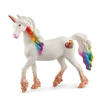 Imagen de Schleich bayala Einhorn,Stute Figura, Color Mixto (70726)