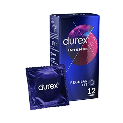 Imagen de Durex Preservativos intenso Pack de 12