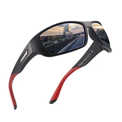 Imagen de PUKCLAR Gafas de Sol Hombre Polarizadas Deportivas para Ciclismo Mujer Proteccion UV400
