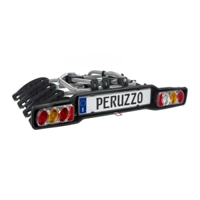 Imagen de Peruzzo Car Rack Deluxe Portabicis, Unisex, Negro