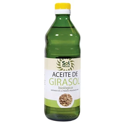 Imagen de Solnatural Aceite Girasol 1 Pres 500 ml Unidad