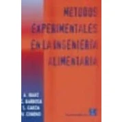 Imagen de Metodos Experimentales En La Ingenieria Alimentaria