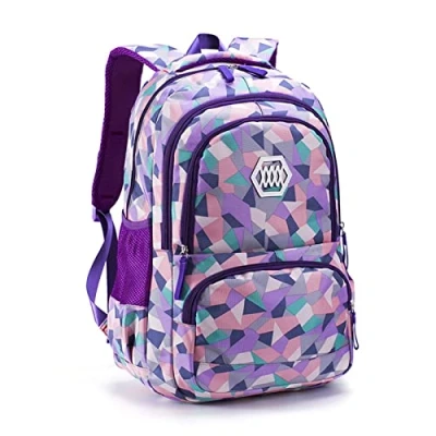 Imagen de IvyH Mochila para niños, mochilas escolares niños y niñas acampar, estudiantes adultos