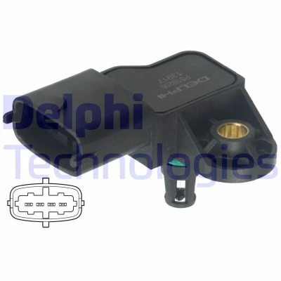 Imagen de DELPHI PS10206 Sensores OPEL: Insignia A Berlina, Astra J Hatchback, FORD: KUGA 2, Ecosport Mk2 norauto, oscaro, mister auto