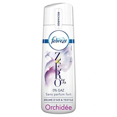 Imagen de Febreze Zero Bambou Recarga de vapor aire y textil, 300 ml, lote 3
