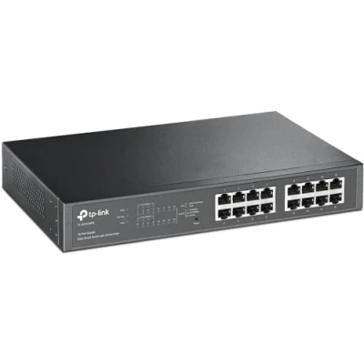 Imagen de TP Link TL SG1008P Gigabit Desktop Switch, Black