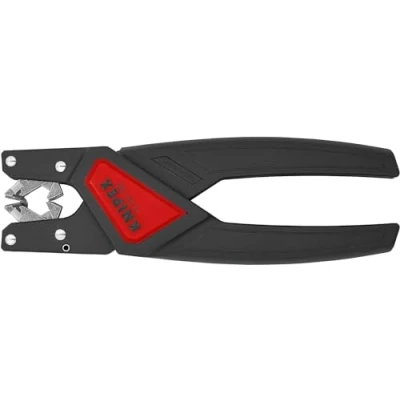 Imagen de Knipex Pelacables autoajustable para cables planos 180 mm 12 64