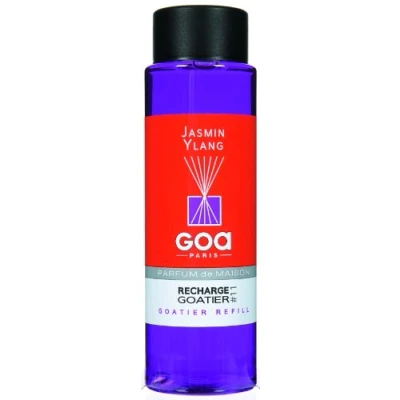 Imagen de Goa 25911 Recarga para difusor Goatier. Perfume jazmín ylang 250 ml